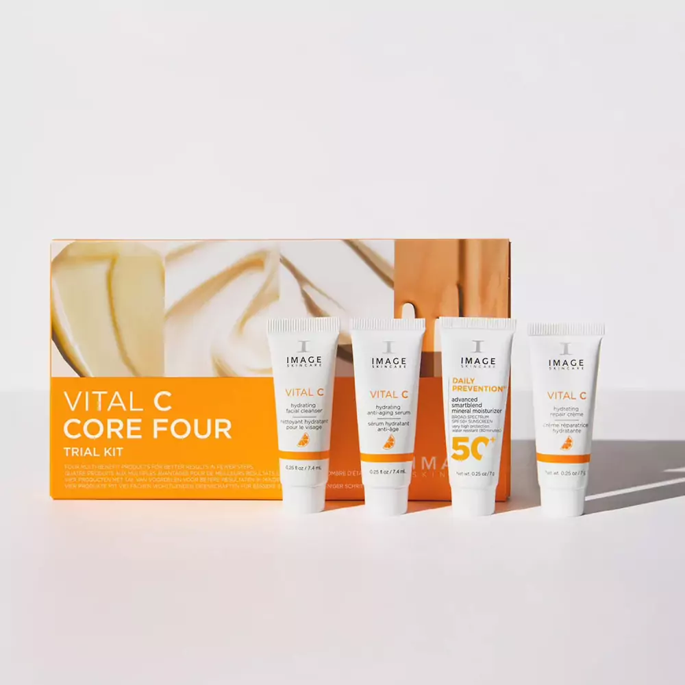 Дорожній набір Image Skincare Trial Kit Core 4 Vital C Trial Kit
