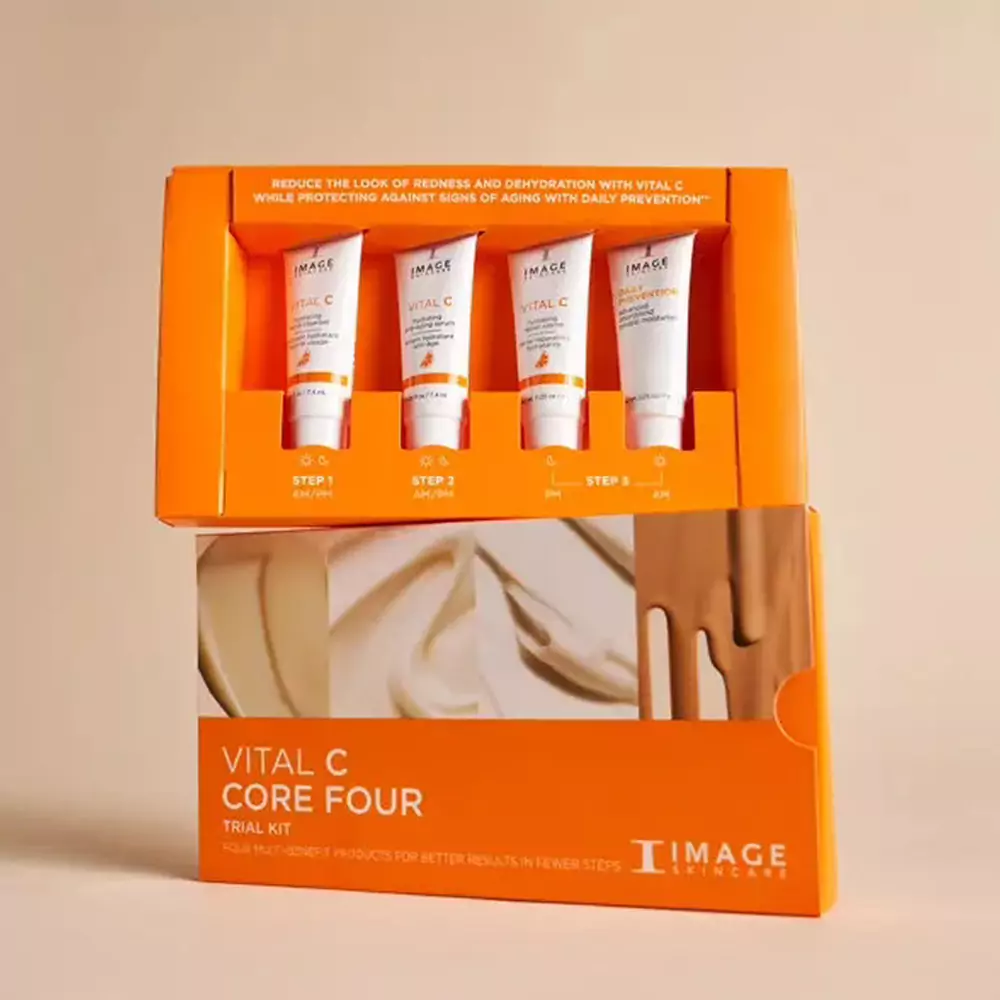 Дорожній набір Image Skincare Trial Kit Core 4 Vital C Trial Kit