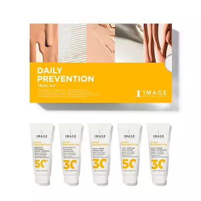 Дорожній набір Image Skincare Trial Kit Daily Prevention