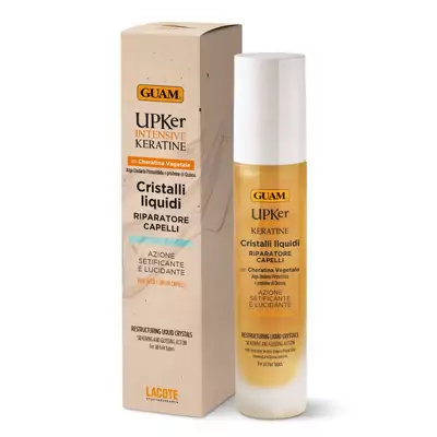 Засіб Рідкі кристали для відновлення волосся GUAM UPKER INTENSIVE KERATIN - 16161
