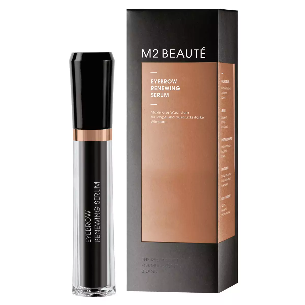 Сироватка-бустер 3 в 1 для росту брів +80% M2 BEAUTÉ Eyebrow Renewing Serum
