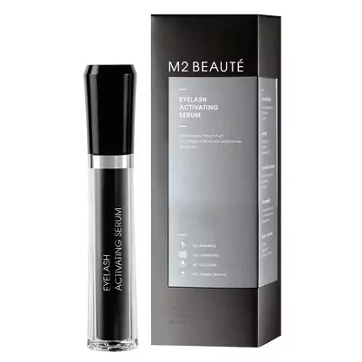 Сироватка-бустер 3 в 1 для росту вій +50% M2 BEAUTÉ Eyelash Activating Serum