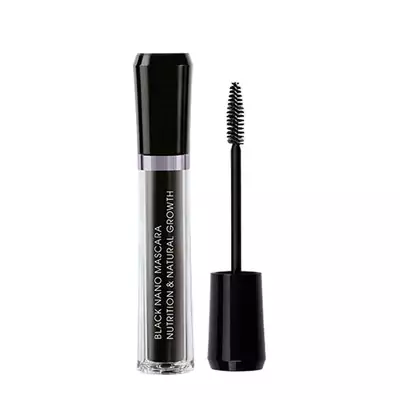 Nano тушь-уход с cu-пептидом для ресниц (+25%) M2 BEAUTÉ Black Nano Mascara Nutrition and Natural Growth