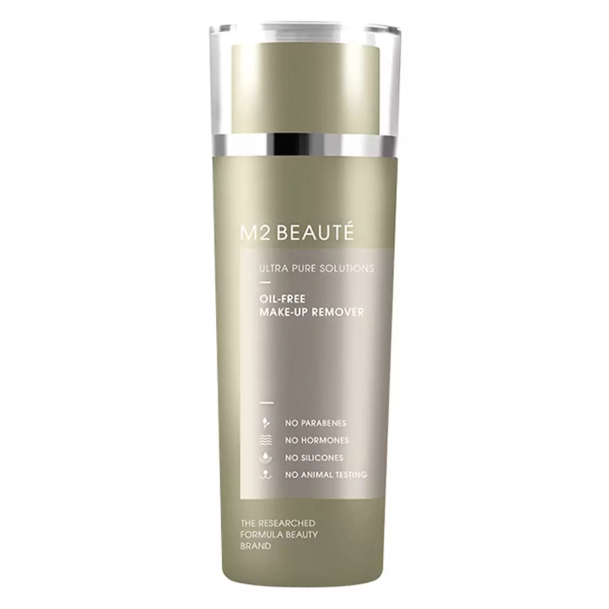 Ремувер-уход с дренажным эффектом M2 BEAUTÉ Oil-Free Make-Up Remover Flacon Or Sachets
