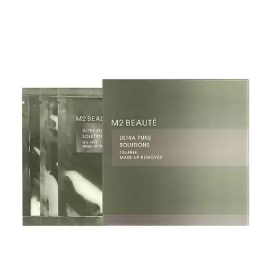 Ремувер-уход с дренажным эффектом M2 BEAUTÉ Oil-Free Make-Up Remover Flacon Or Sachets