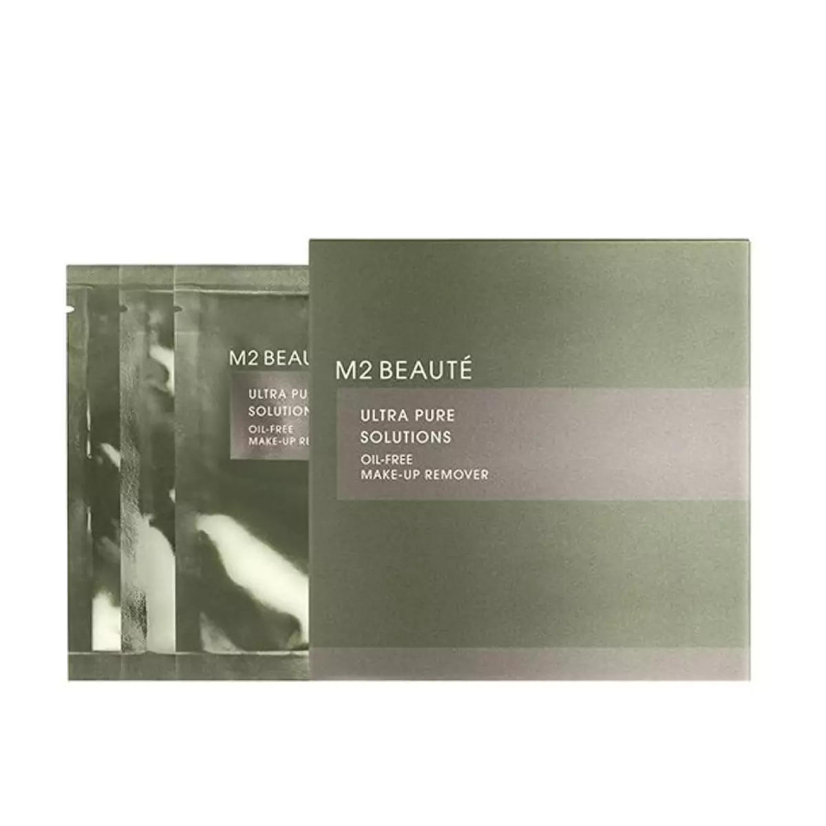 Ремувер-уход с дренажным эффектом M2 BEAUTÉ Oil-Free Make-Up Remover Flacon Or Sachets