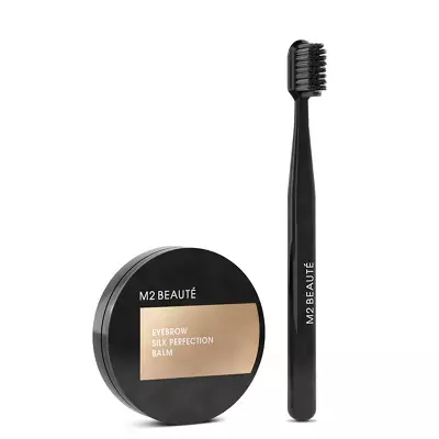 Фиксировочный бальзам для бровей M2 BEAUTÉ Eyebrow Silk Perfection Balm