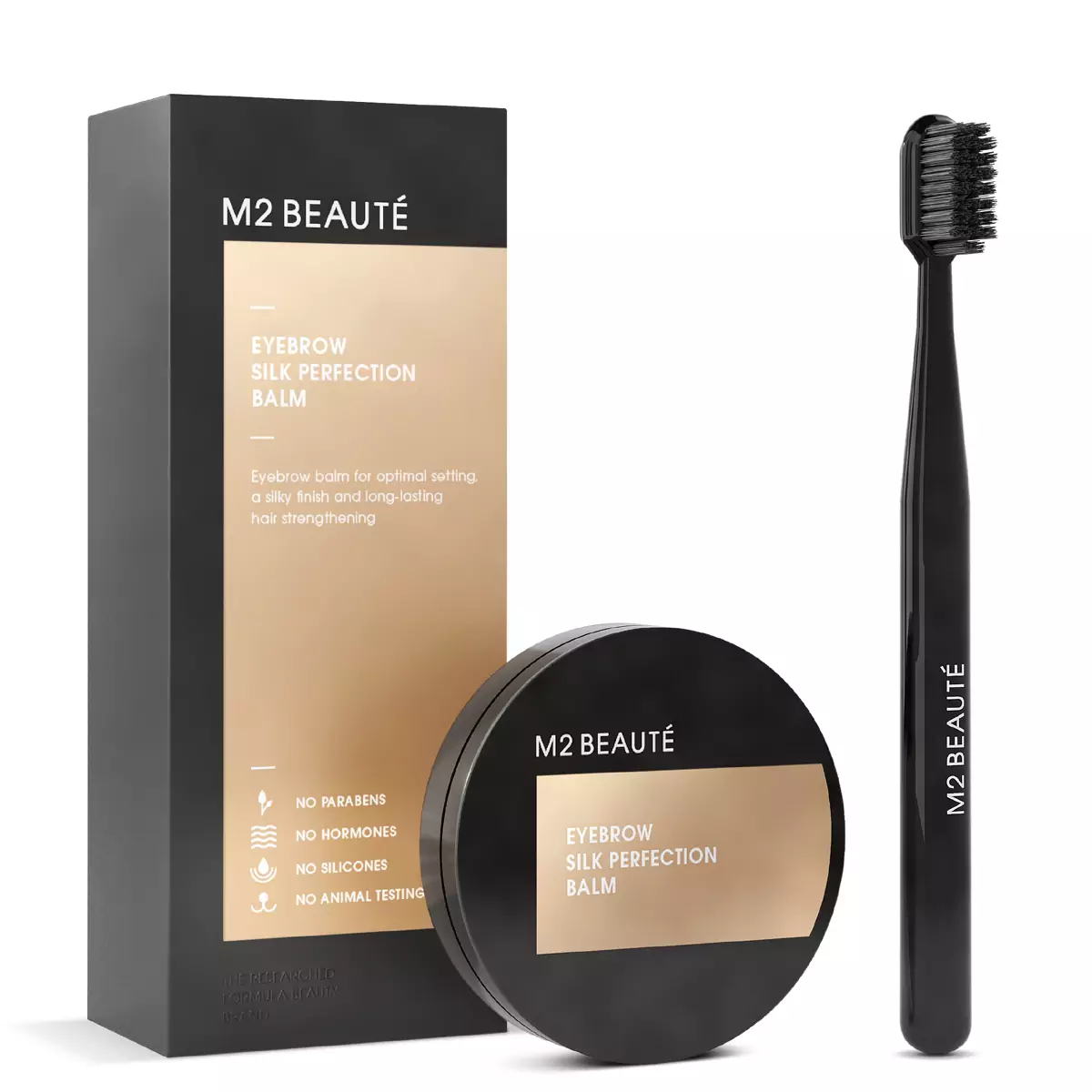 Фиксировочный бальзам для бровей M2 BEAUTÉ Eyebrow Silk Perfection Balm