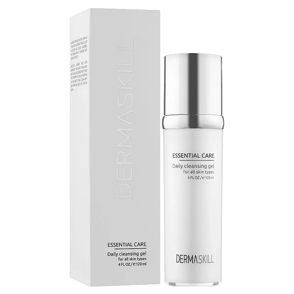 Охлаждающий гель для ежедневного очищения кожи Dermaskill Daily Cleansing Gel