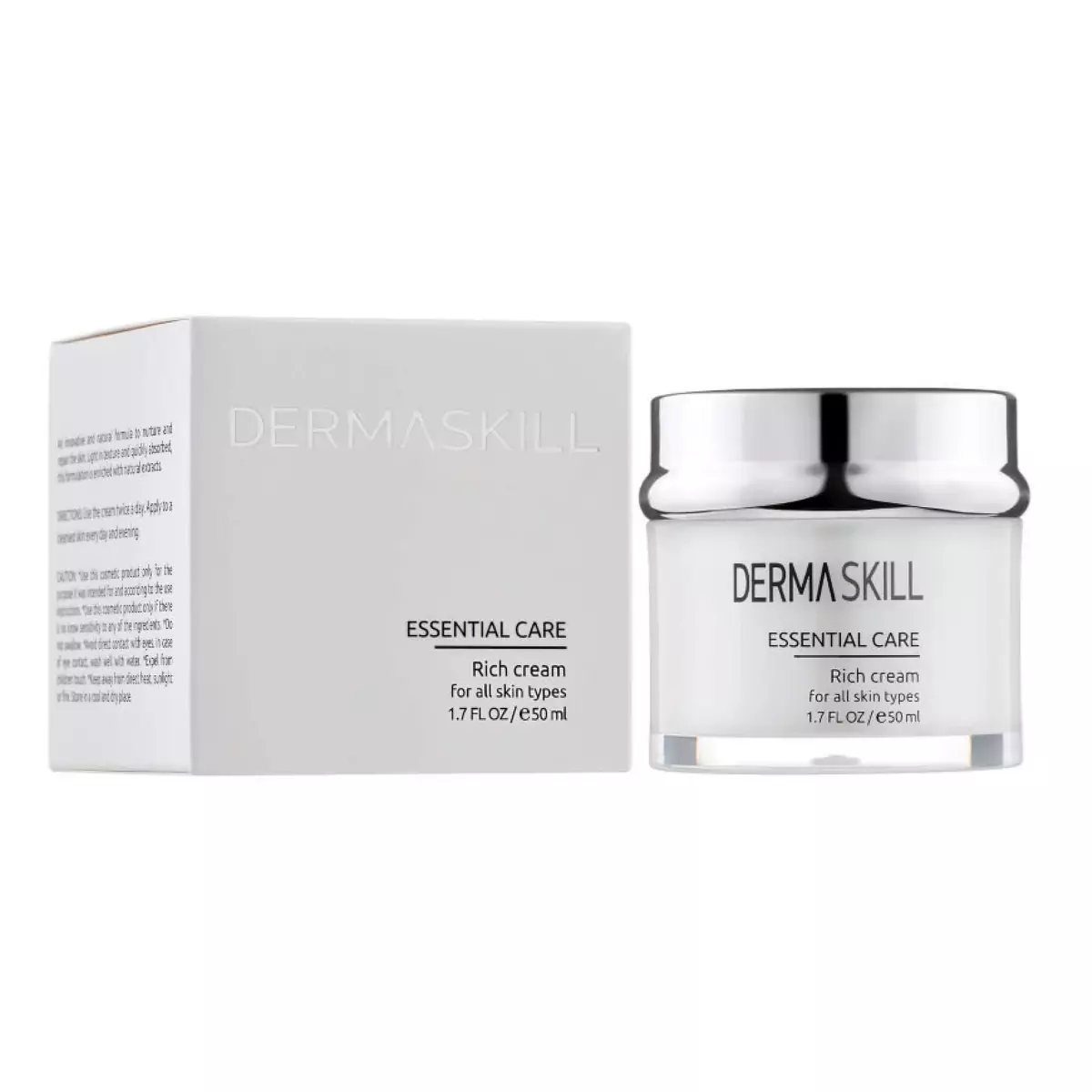 Питательный наполнитель крем Dermaskill Rich Cream