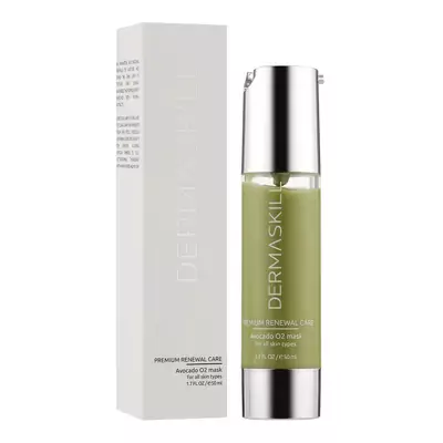 Кислородная маска из авокадо Dermaskill Avocado O2 Mask