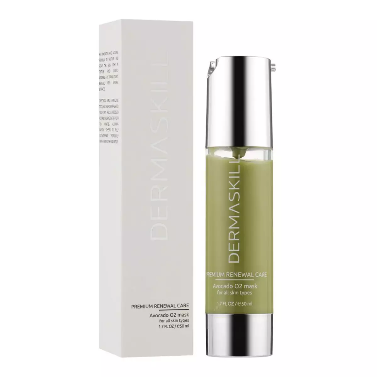 Кислородная маска из авокадо Dermaskill Avocado O2 Mask