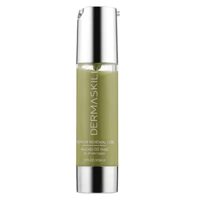 Кислородная маска из авокадо Dermaskill Avocado O2 Mask