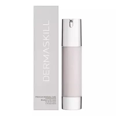 Кислородная маска с черникой Dermaskill Blueberry O2 Mask