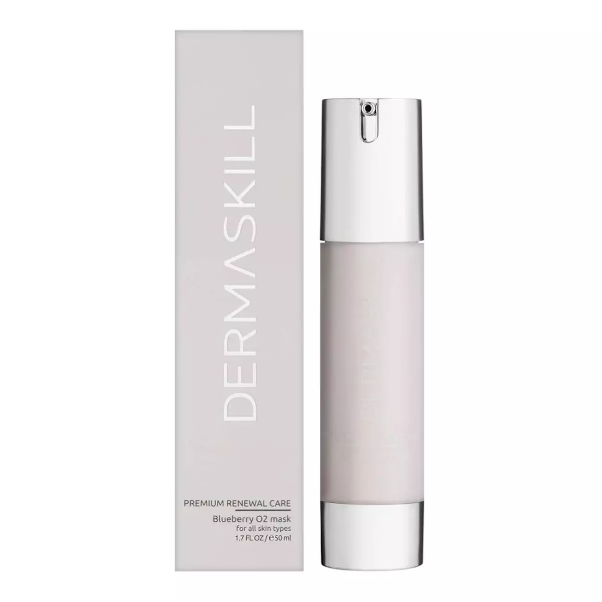 Кислородная маска с черникой Dermaskill Blueberry O2 Mask