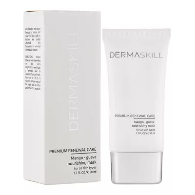 Питательная маска манго-гуава Dermaskill Mango-Guava Nourishing Mask