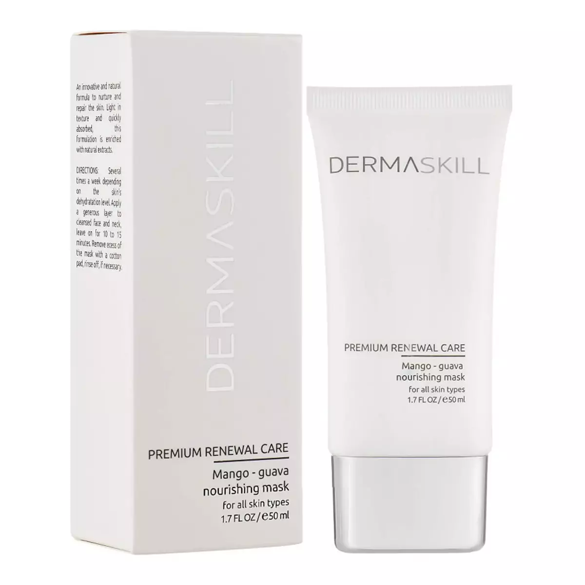 Питательная маска манго-гуава Dermaskill Mango-Guava Nourishing Mask