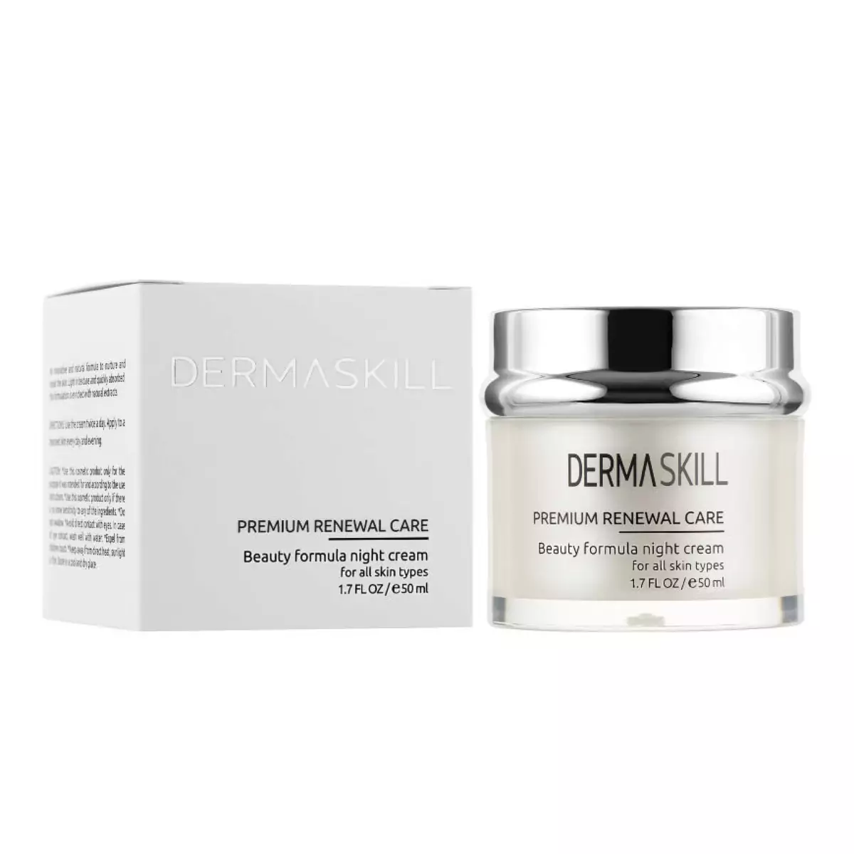 Ночной крем красоты Dermaskill Beauty Formula Night Cream