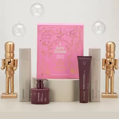 Рождественский набор для восстановления Davroe Repair Senses Quad Pack