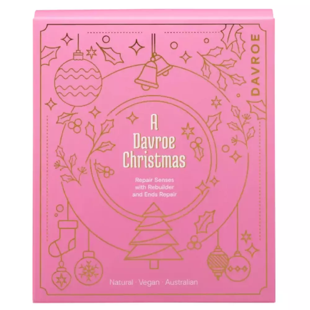 Різдвяний набір для відновлення Davroe Repair Senses Quad Pack