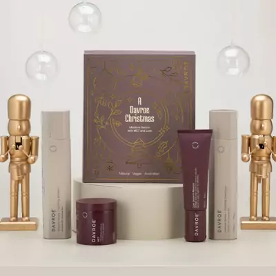 Рождественский набор для увлажнения Davroe Moisture Senses Quad Pack
