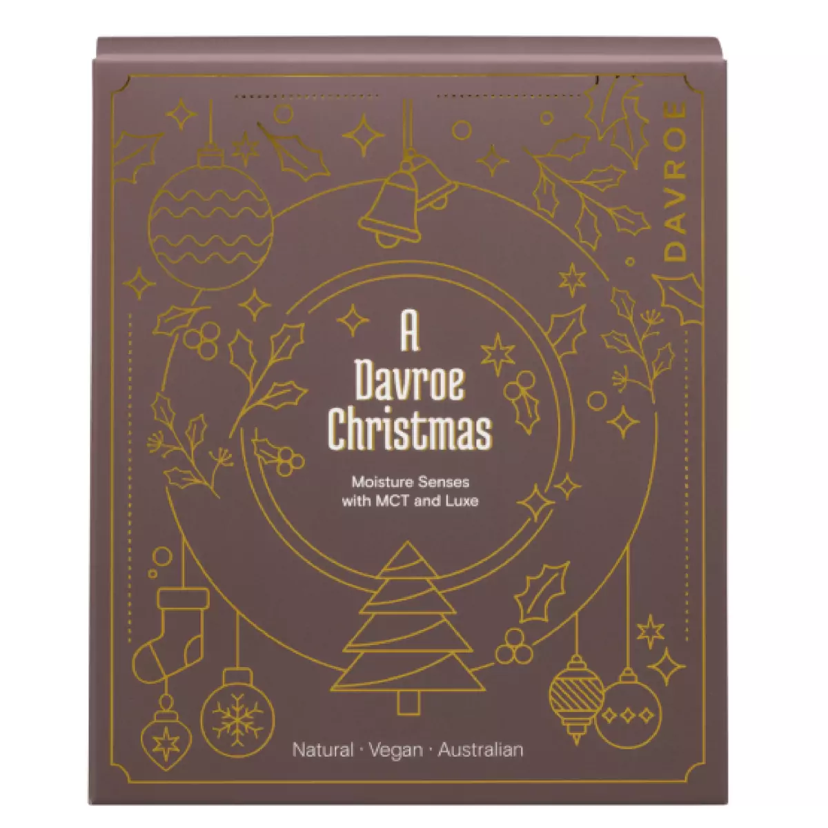 Рождественский набор для увлажнения Davroe Moisture Senses Quad Pack