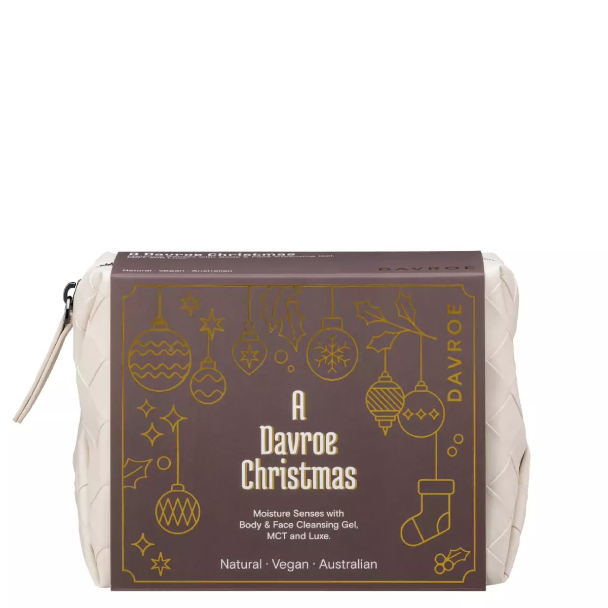 Рождественский тревел набор для увлажнения Davroe Moisture Senses Travel Pack