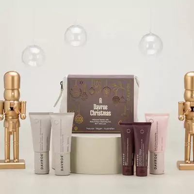 Рождественский тревел набор для увлажнения Davroe Moisture Senses Travel Pack