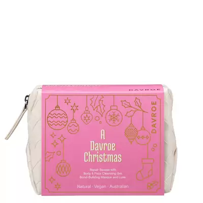 Різдвяний тревел набір для відновлення Davroe Repair Senses Travel Pack
