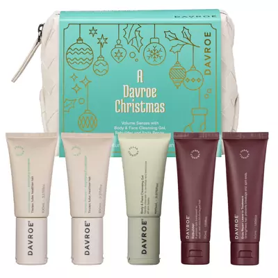 Рождественский тревел набор для объема Davroe Volume Senses Travel Pack