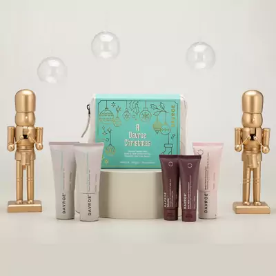 Рождественский тревел набор для объема Davroe Volume Senses Travel Pack