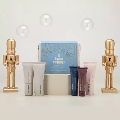 Рождественский тревел набор для гладкости Davroe Smooth Senses Travel Pack