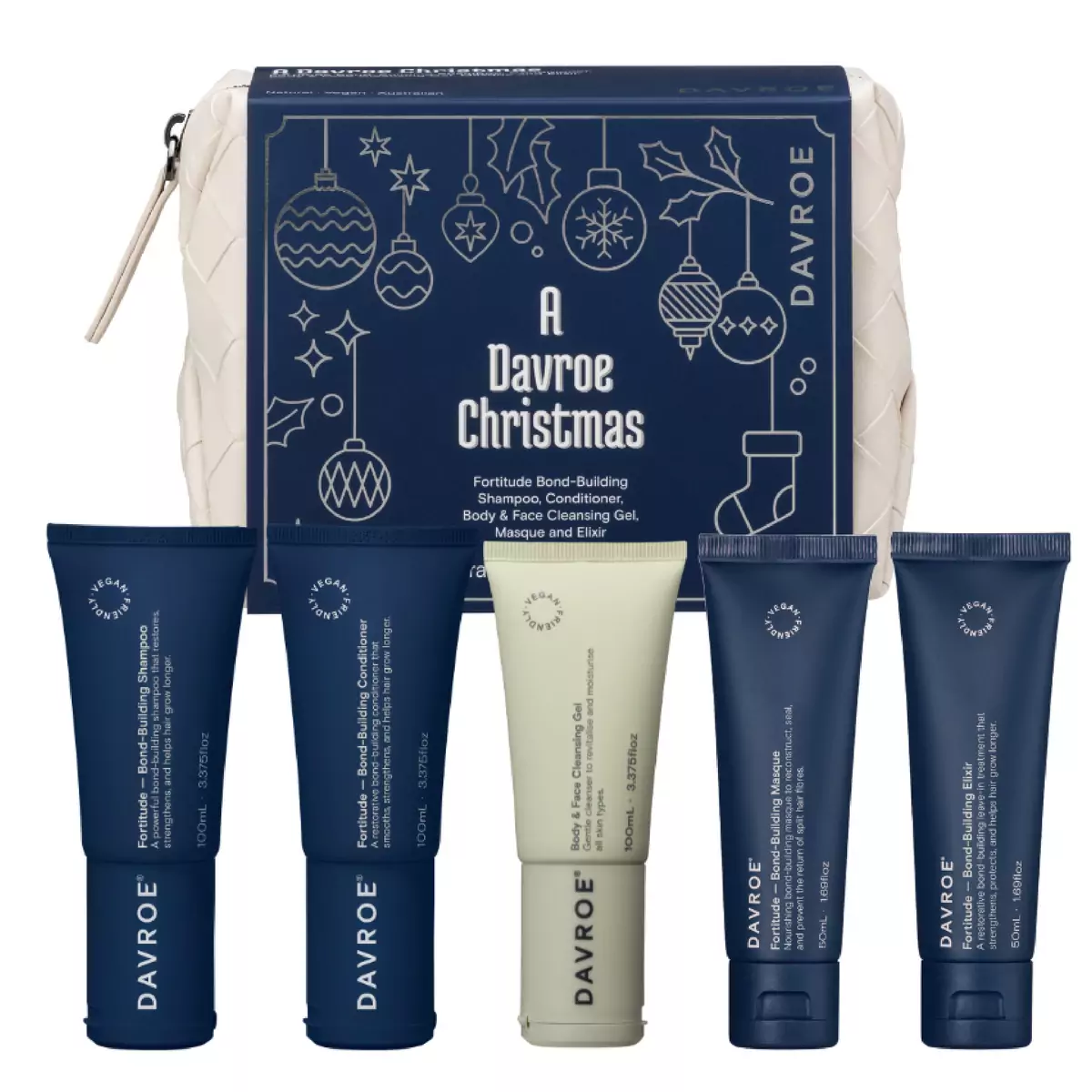 Рождественский тревел набор для укрепления Davroe Fortitude Travel Pack