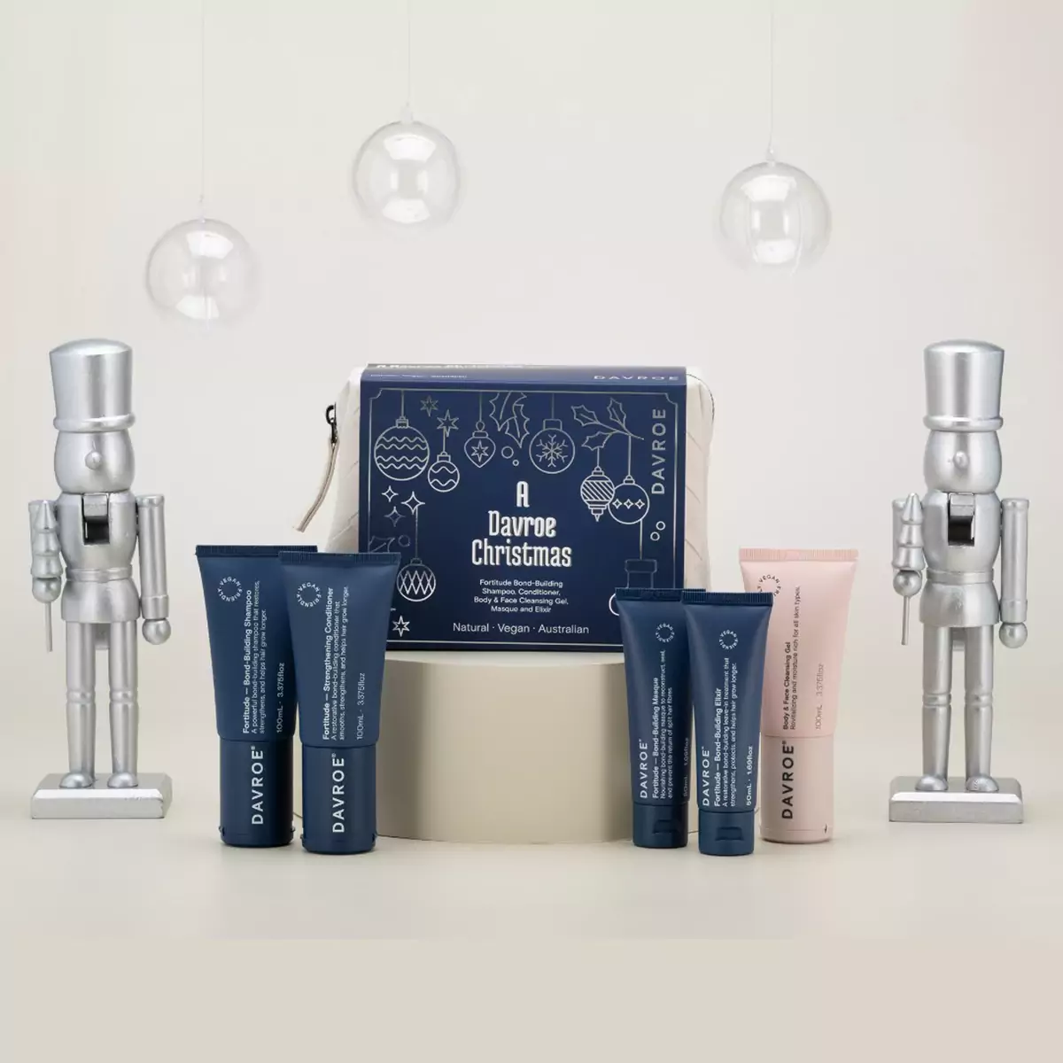 Рождественский тревел набор для укрепления Davroe Fortitude Travel Pack