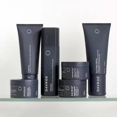 Гель для укладки волос сильной фиксации Davroe Construct Gel