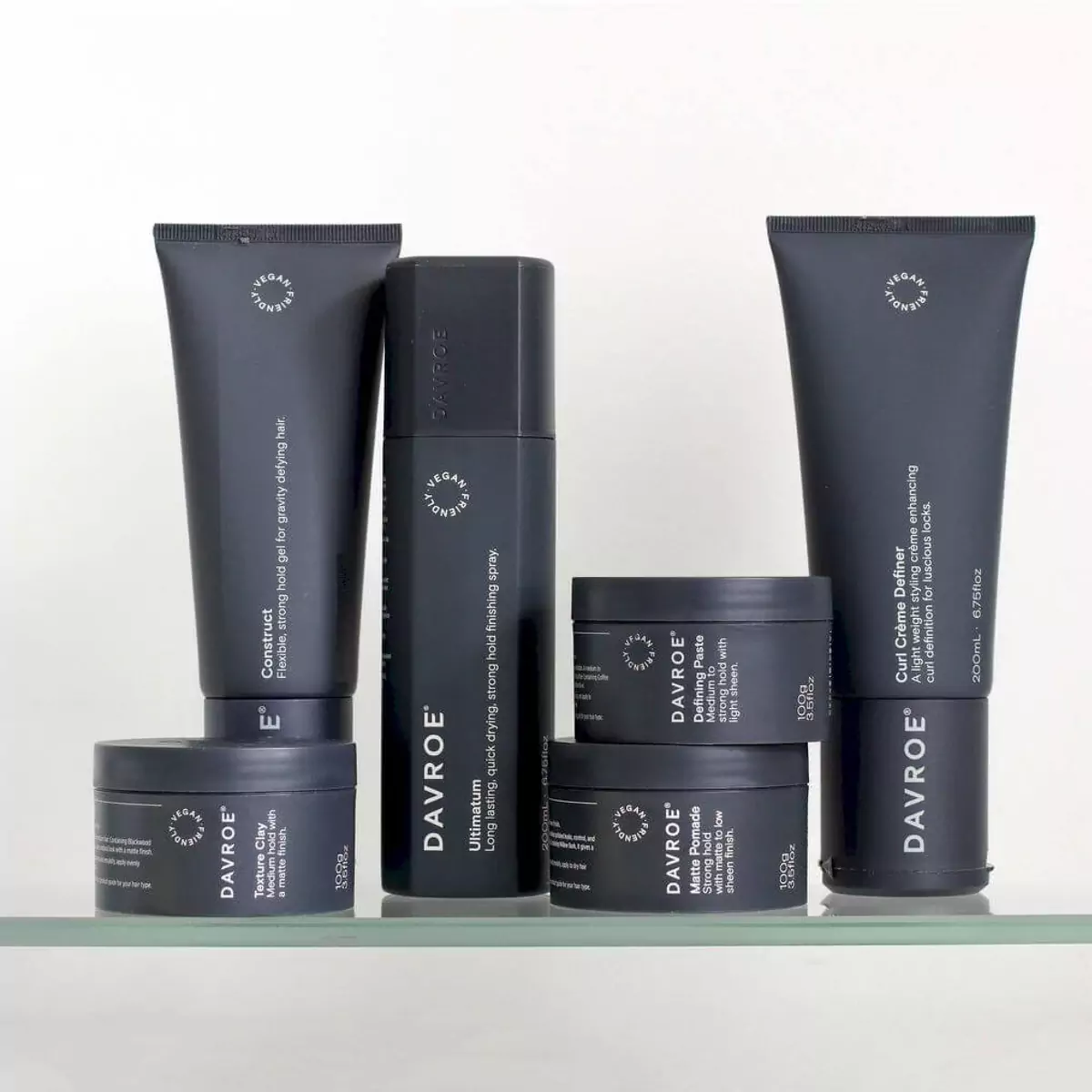 Гель для укладки волос сильной фиксации Davroe Construct Gel