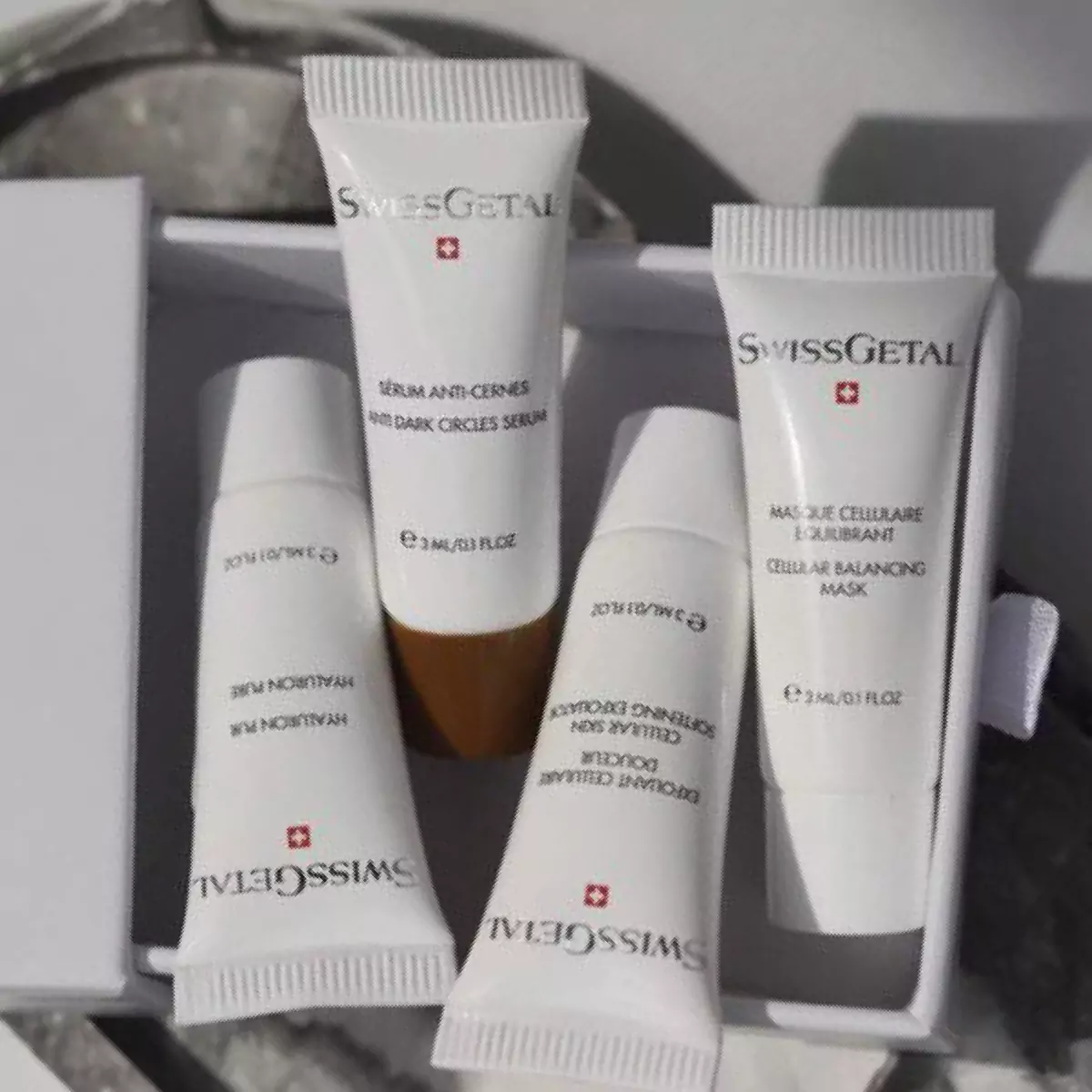 Подарочный набор SwissGetal Welcome-Box