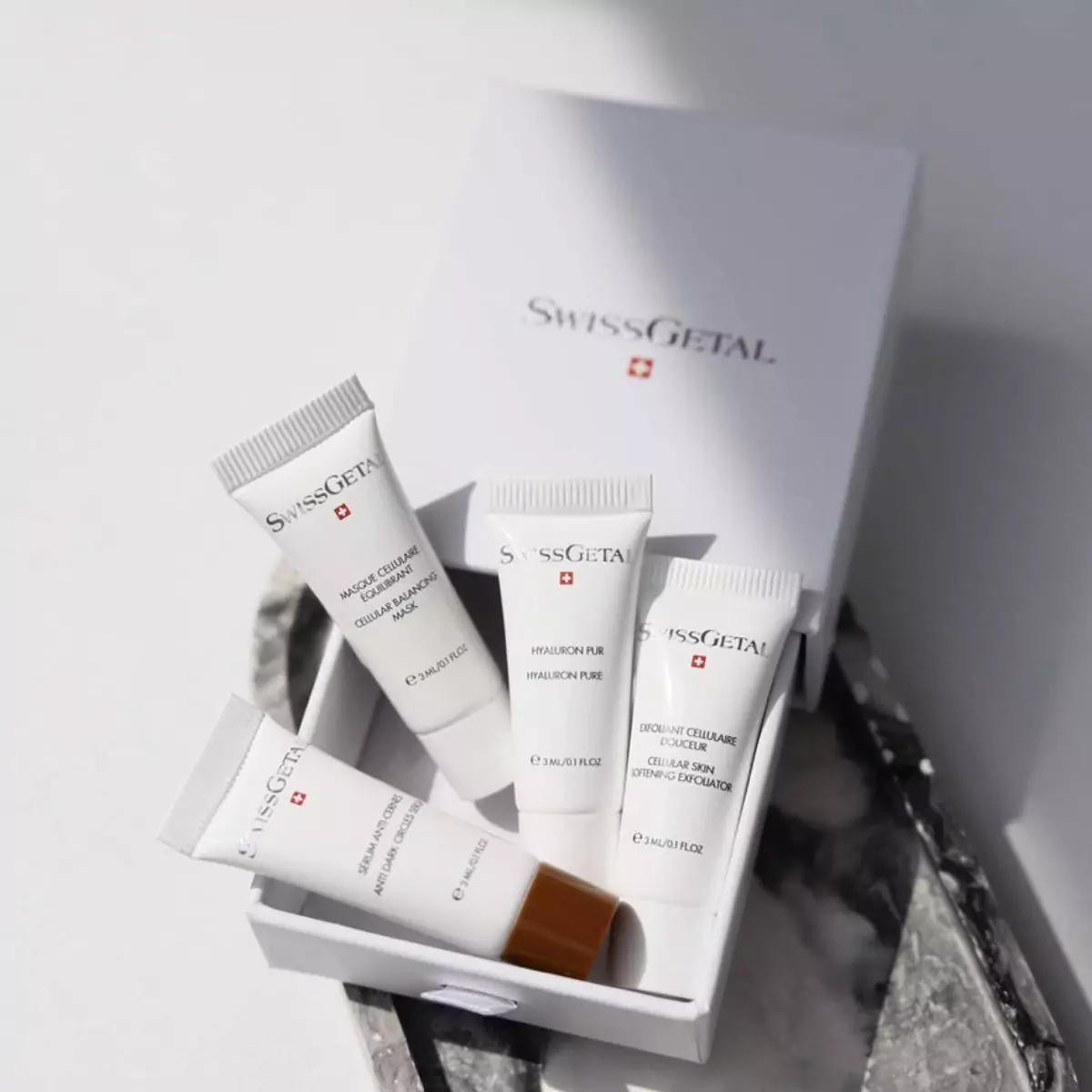Подарочный набор SwissGetal Welcome-Box