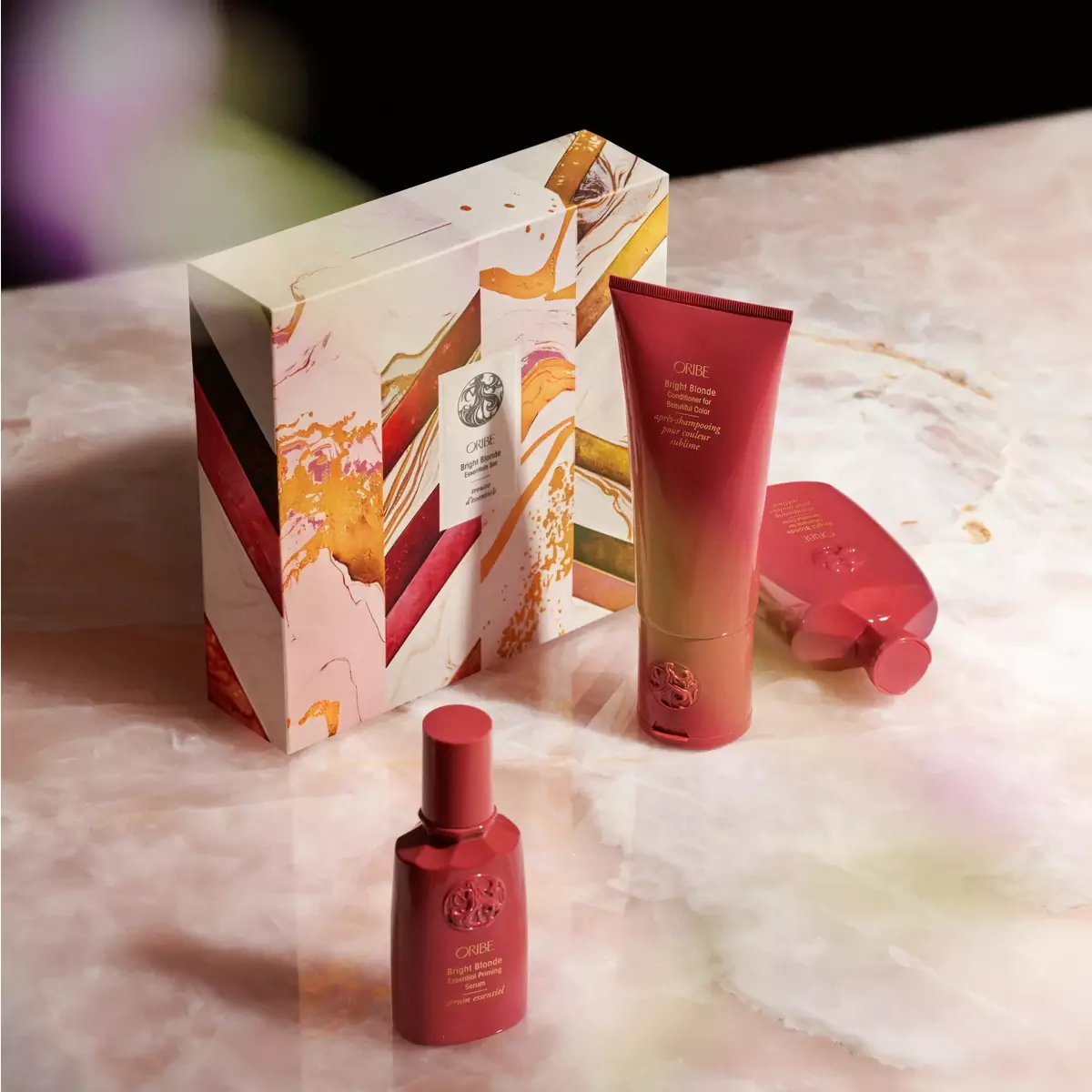 Подарочный набор Oribe Bright Blonde Essentials Set
