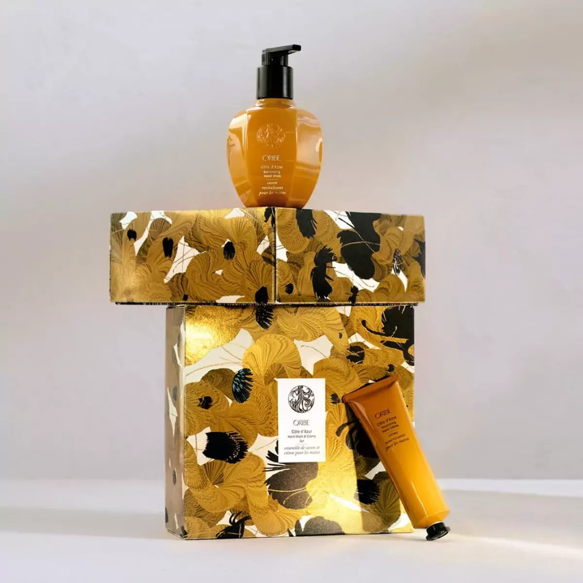 Подарочный набор Oribe Cote Dazur Hand Wash and Creme Set