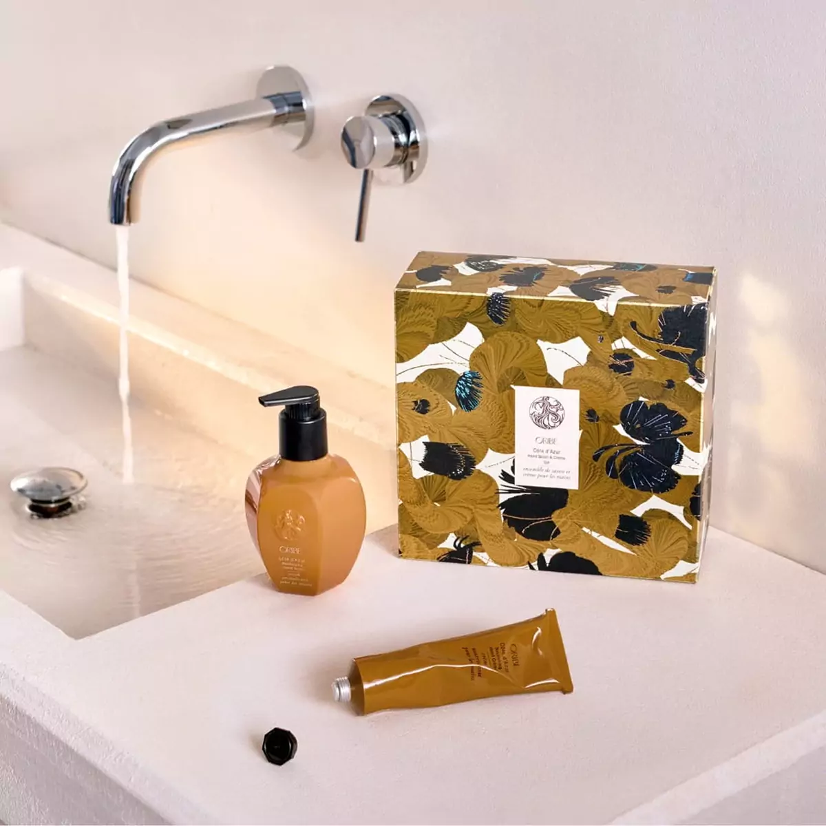 Подарочный набор Oribe Cote Dazur Hand Wash and Creme Set