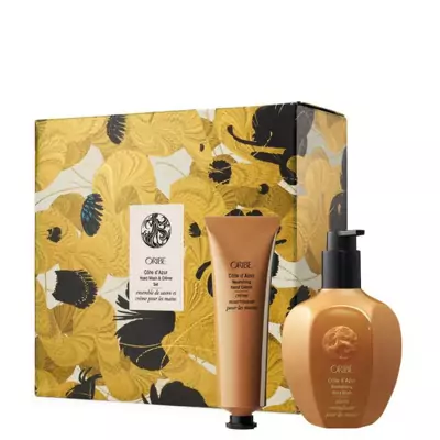 Подарунковий набір Oribe Cote Dazur Hand Wash and Creme Set