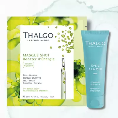 Подарочный набор Рождественская хлопушка Сияние Thalgo Glow Cracker