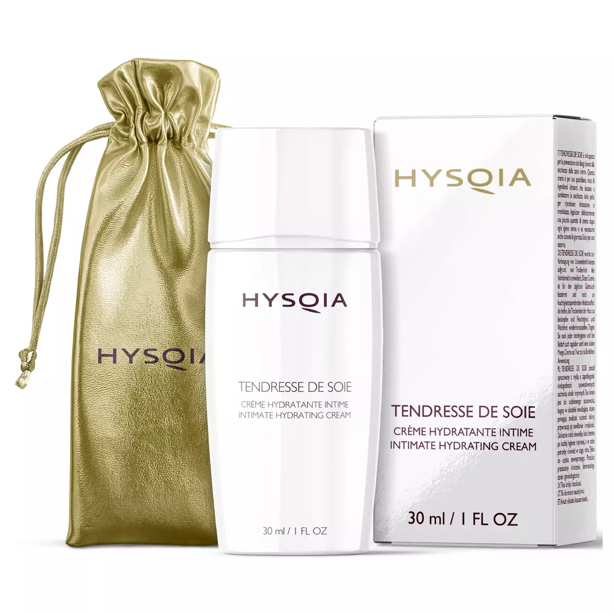 Крем для интимного ухода Нежность Шелка Hysqia Tendresse De Soie