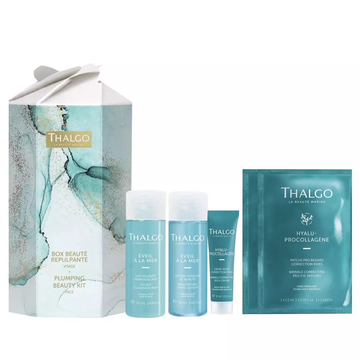 Подарочный набор Открытие наполнения Thalgo Plumping Beauty Kit