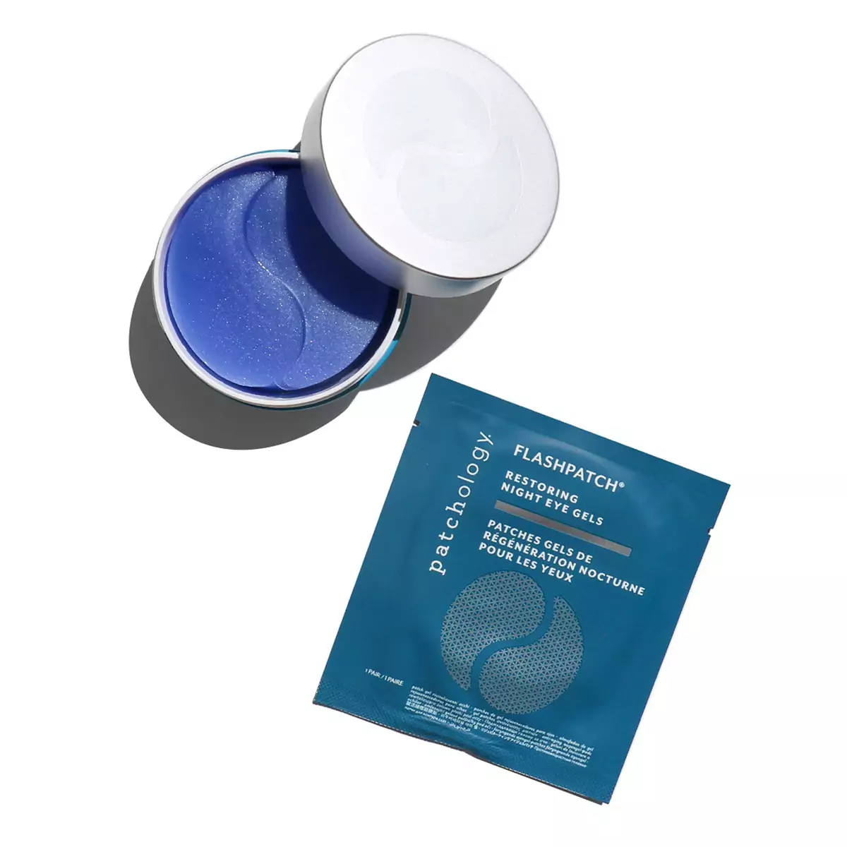 Нічні відновлюючі патчі Patchology FlashPatch Restoring Night Eye Gels