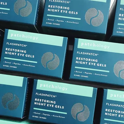 Нічні відновлюючі патчі Patchology FlashPatch Restoring Night Eye Gels