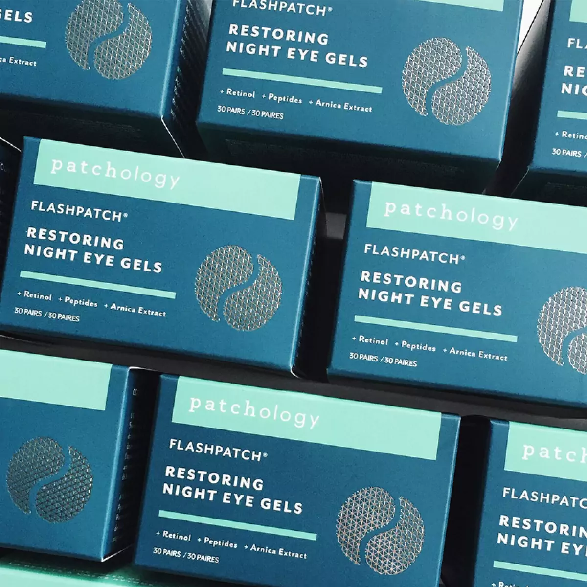Нічні відновлюючі патчі Patchology FlashPatch Restoring Night Eye Gels
