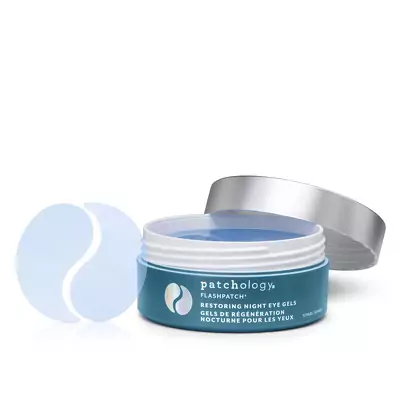 Нічні відновлюючі патчі Patchology FlashPatch Restoring Night Eye Gels