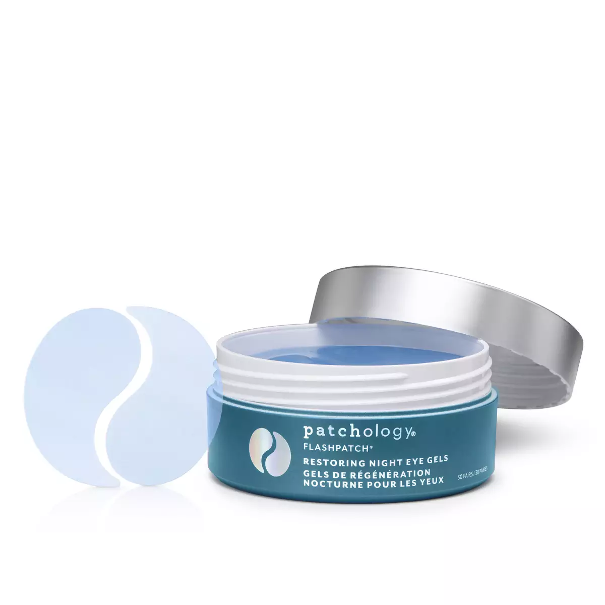 Нічні відновлюючі патчі Patchology FlashPatch Restoring Night Eye Gels